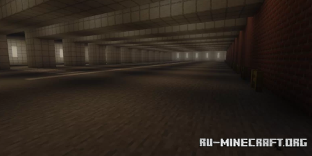 ������� The Backrooms: Liminal Spaces ��� Minecraft