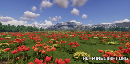 ������� Flower Valley ��� Minecraft