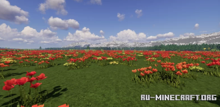 ������� Flower Valley ��� Minecraft