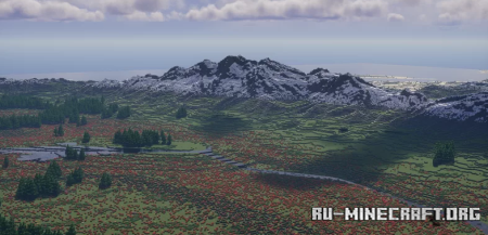 ������� Flower Valley ��� Minecraft