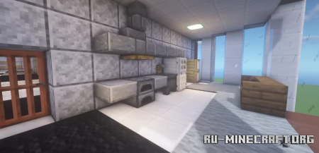 ������� Modern Office Building III ��� Minecraft