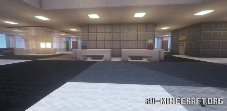 ������� Modern Office Building III ��� Minecraft