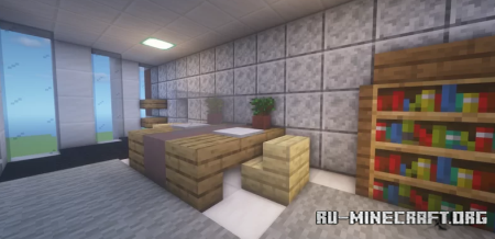 ������� Modern Office Building III ��� Minecraft