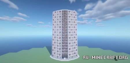 ������� Modern Office Building III ��� Minecraft