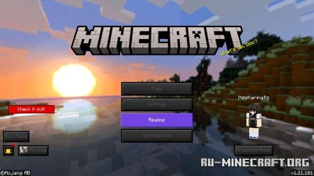 ������� Doyl [128x128] ��� Minecraft PE 1.21