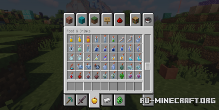 ������� Beautiful Potions ��� Minecraft 1.21.11