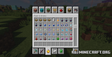 ������� Beautiful Potions ��� Minecraft 1.21.11