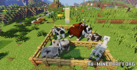 ������� Earth Mobs Resource ��� Minecraft 1.21.11