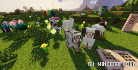 ������� Earth Mobs Resource ��� Minecraft 1.21.11