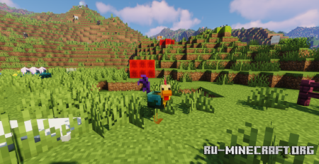 ������� Earth Mobs Resource ��� Minecraft 1.21.11