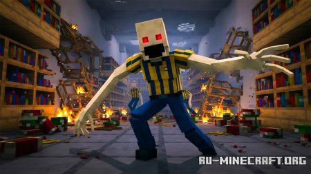 ������� SCP-3008 The Infinite Ikea ��� Minecraft 1.20.1