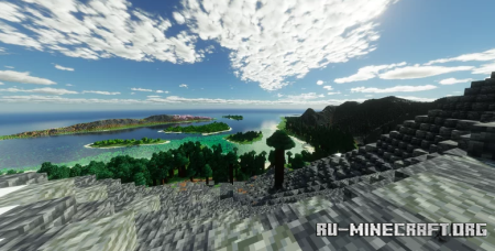 ������� Uccoros - Free 1k x 1k Survival ��� Minecraft