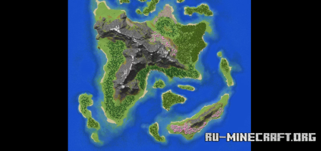 ������� Uccoros - Free 1k x 1k Survival ��� Minecraft