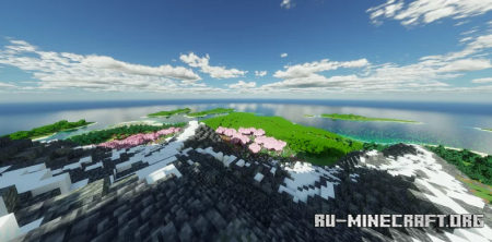 ������� Uccoros - Free 1k x 1k Survival ��� Minecraft