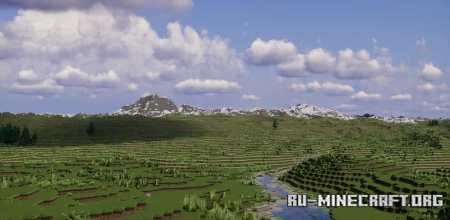 ������� Gulongcun, Yala Snow Mountain ��� Minecraft