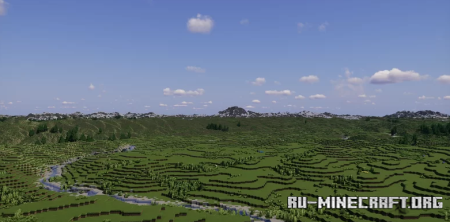 ������� Gulongcun, Yala Snow Mountain ��� Minecraft