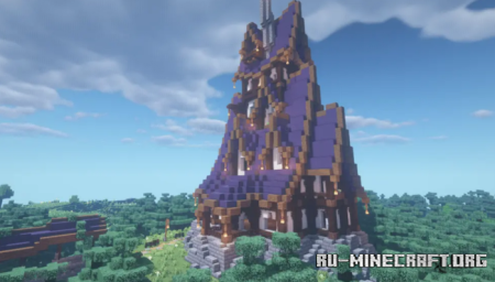 ������� Medieval Mansion by CloseeDBr ��� Minecraft
