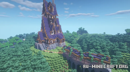 ������� Medieval Mansion by CloseeDBr ��� Minecraft