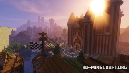 ������� Mug Castle by BlockMaster3310 ��� Minecraft