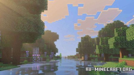 ������� ��������� ������� Vibrant Visuals ��� Minecraft PE 1.20