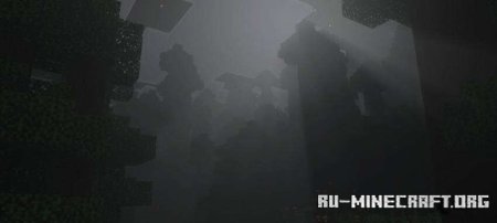 ������� ��������� ������� Vibrant Visuals ��� Minecraft PE 1.20