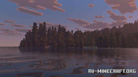 ������� ��������� ������� Vibrant Visuals ��� Minecraft PE 1.20