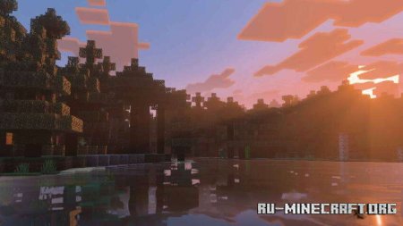 ������� ��������� ������� Vibrant Visuals ��� Minecraft PE 1.20