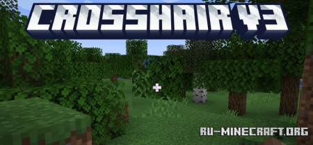 ������� Crosshair V3 ��� Minecraft 1.21.11