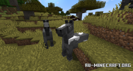 ������� Fresh Animations: Classic Horses ��� Minecraft 1.21.11