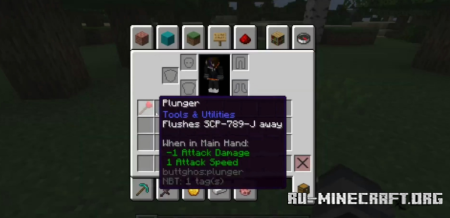 ������� SCP-789-J The Butt Ghost ��� Minecraft 1.20.1