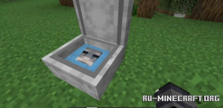 ������� SCP-789-J The Butt Ghost ��� Minecraft 1.20.1