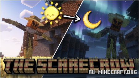������� The Scarecrow ��� Minecraft 1.20.1