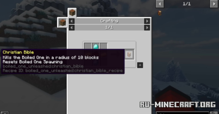 ������� Boiled One Unleashed ��� Minecraft 1.20.1