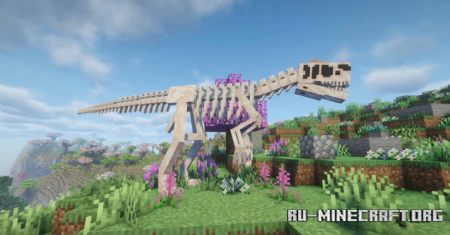 ������� SCP-250 Most of an Allosaurus ��� Minecraft 1.20.1