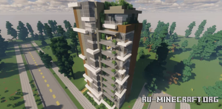 ������� Modern Building by Build_Craft ��� Minecraft