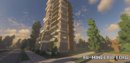 ������� Modern Building by Build_Craft ��� Minecraft