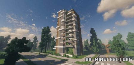 ������� Modern Building by Build_Craft ��� Minecraft