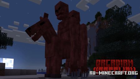 ������� SCP-3456 Orcadian Horseman ��� Minecraft 1.20.1