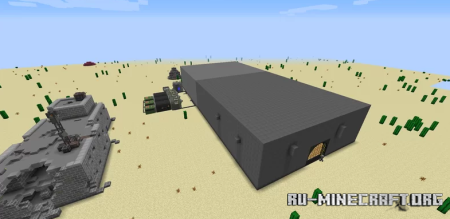 ������� Realistic Rbmk ��� Minecraft