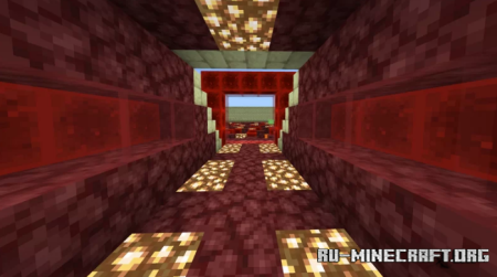 ������� Nether PVP Arena Made by Blaze ��� Minecraft