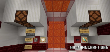 ������� Nether PVP Arena Made by Blaze ��� Minecraft