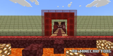 ������� Nether PVP Arena Made by Blaze ��� Minecraft
