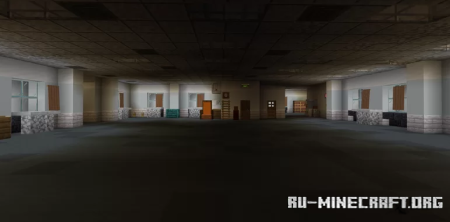 ������� The Backrooms V4.0 ��� Minecraft