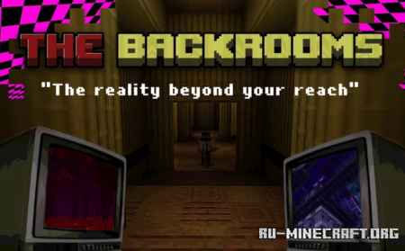 ������� The Backrooms V4.0 ��� Minecraft