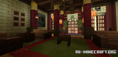 ������� The Backrooms V4.0 ��� Minecraft