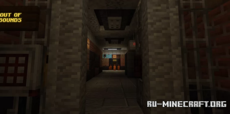 ������� The Backrooms V4.0 ��� Minecraft