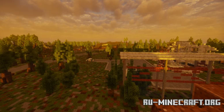 ������� Junkyard map inspired by the game S.T.A.L.K.E.R ��� Minecraft