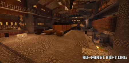 ������� Junkyard map inspired by the game S.T.A.L.K.E.R ��� Minecraft