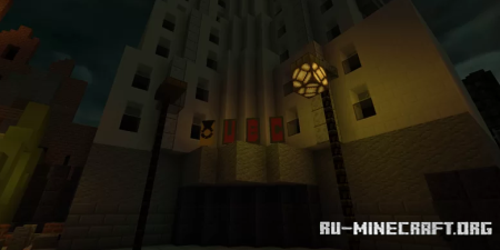 ������� (Half-Life 2 Beta) Early 2001 City17 ruins ��� Minecraft