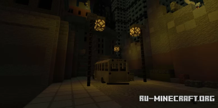 ������� (Half-Life 2 Beta) Early 2001 City17 ruins ��� Minecraft